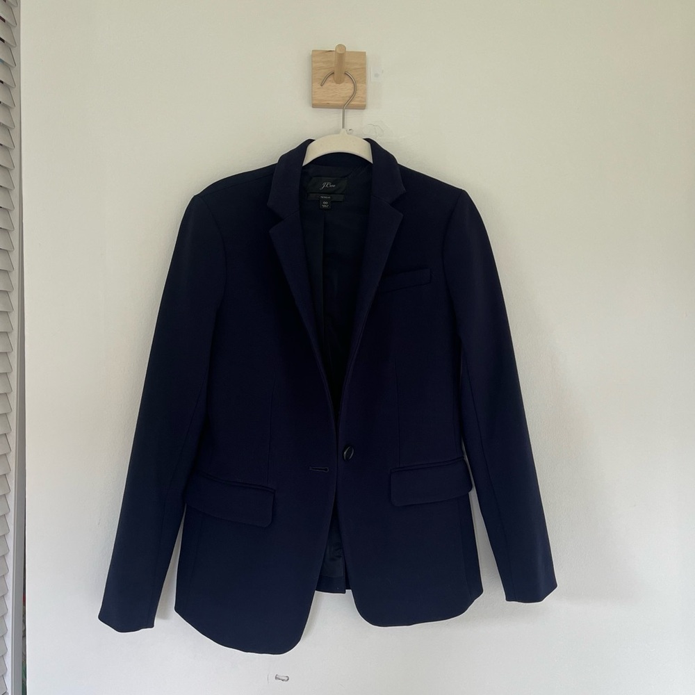 Navy Blazer from J.Crew